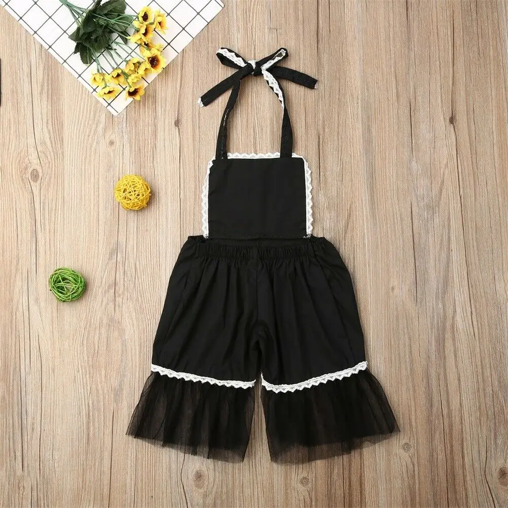 Детский комбинезон для новорожденных девочек с широкими штанинами детей от 0 до 24