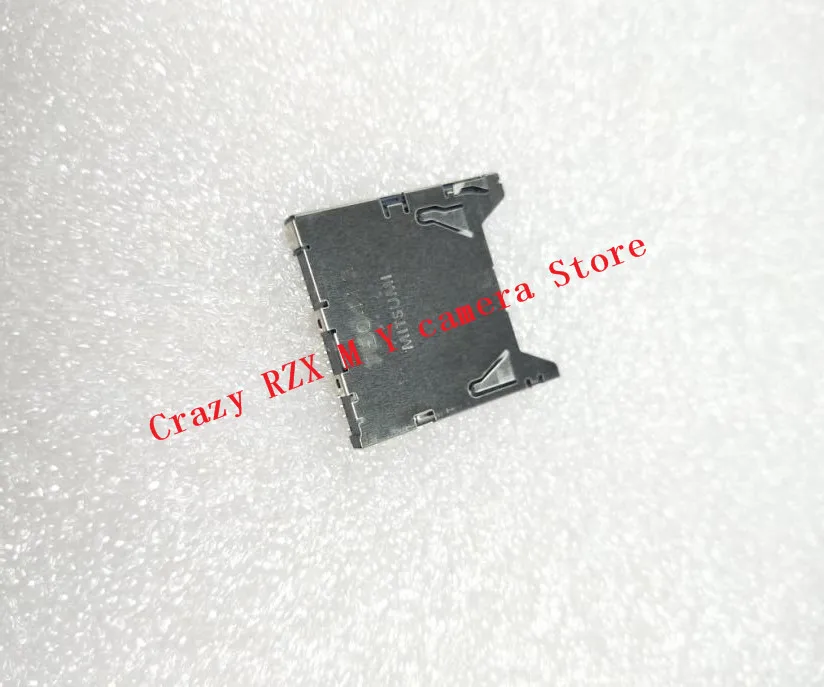 

New SD memory card slot repair parts for Nikon D5500 D5600 SLR