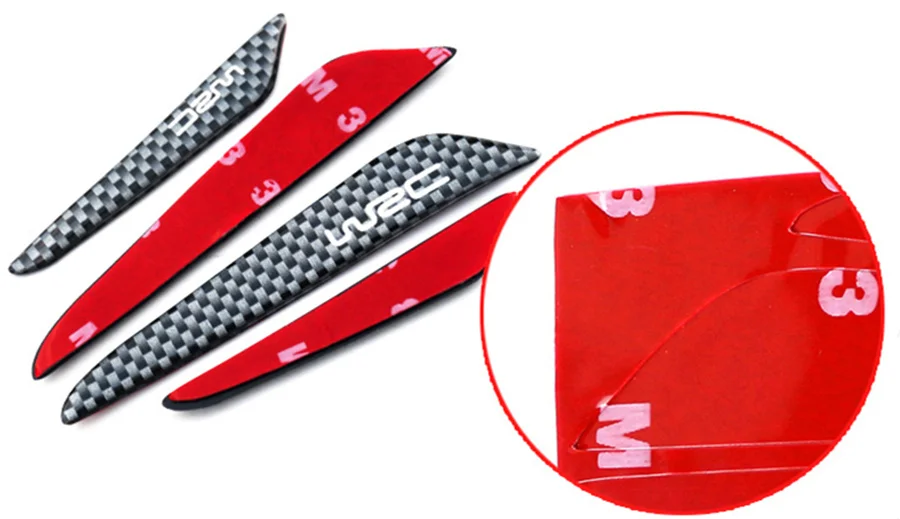 Защита от царапин на дверь автомобиля наклейки с отделкой для защиты