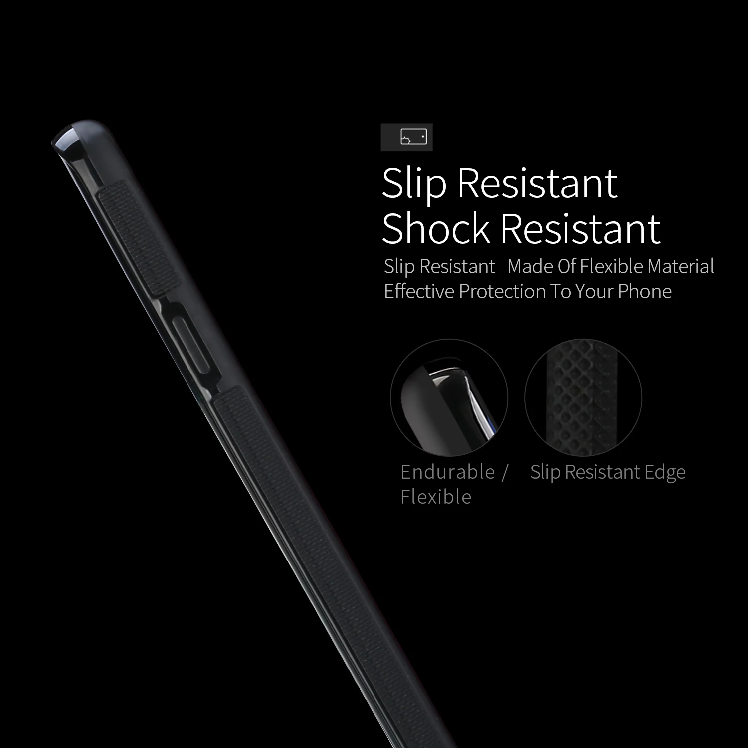 

For Samsung Galaxy S9 Plus DUX DUCIS Pocard Series Slim Case Anti-Slip with Card Holder Anti-Fingerprint Shook-Proof Smoothly