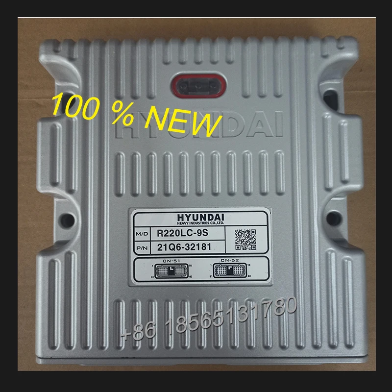

100 % New R220LC-9S Computer Controller Board 21Q6--32180 21Q6-32181 21Q6-32780 for Hyundai Excavator Controll Unit ECU MCU