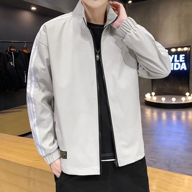 

Mainstream men's jacket new autumn youth casual jacket jacket for men
