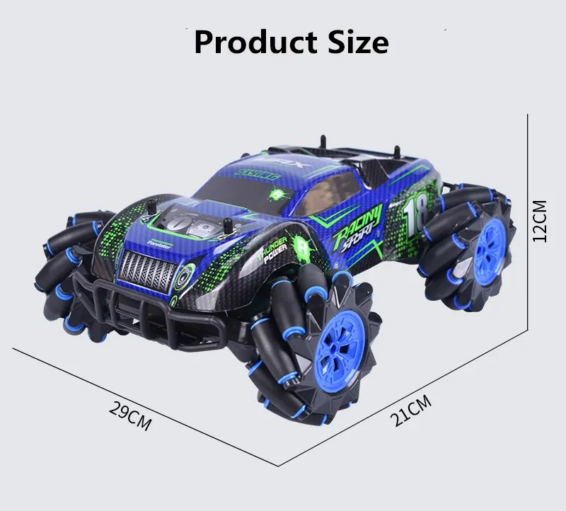 Машинка радиоуправляемая 1:12 4WD с управлением жестами 2 4 ГГц