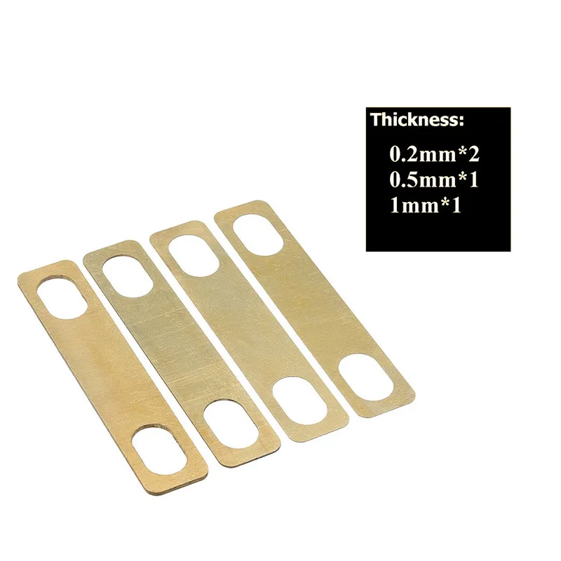 4 шт гриф гитары прокладки Инструменты для ремонта струнных инструментов