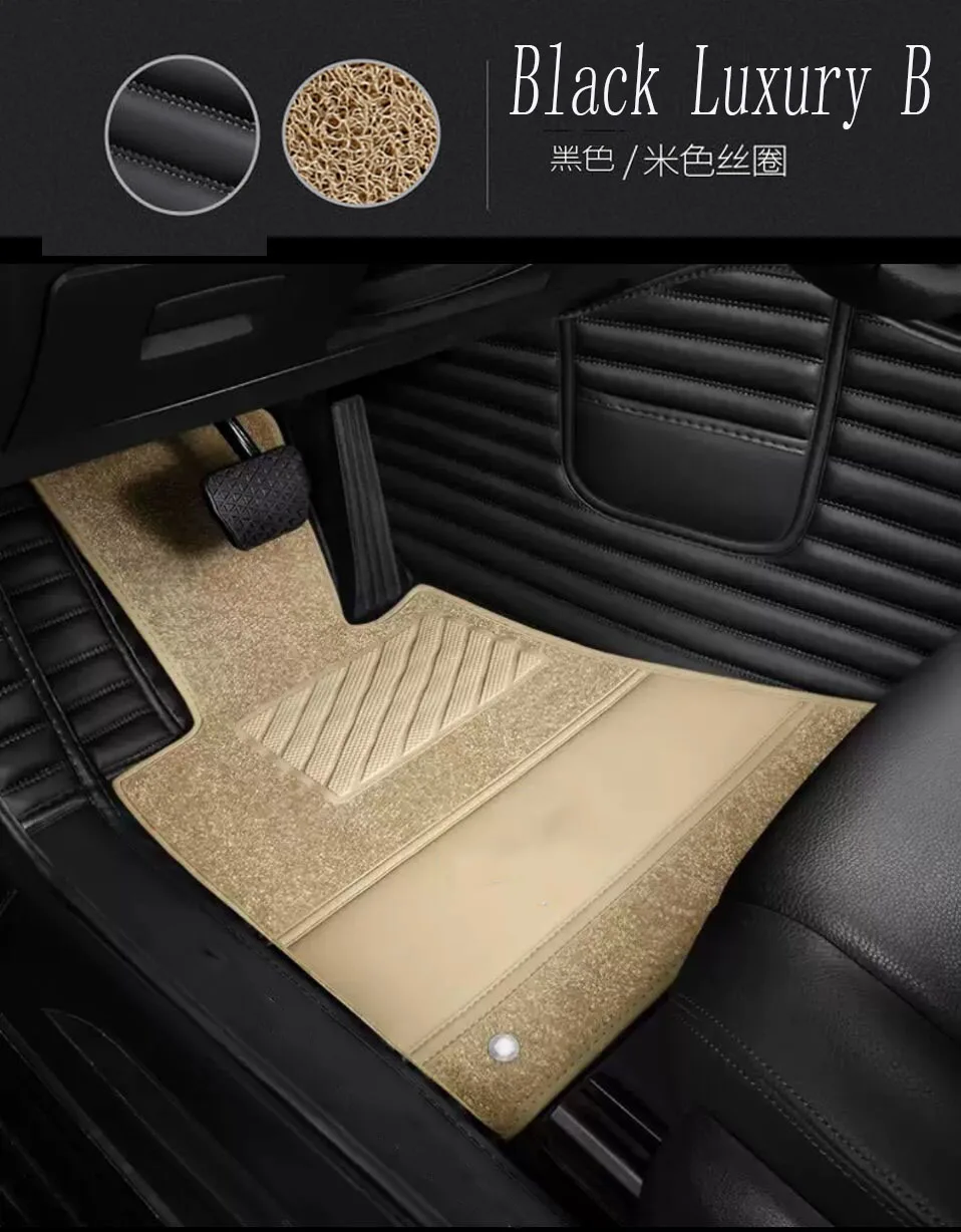 Автомобильные коврики с логотипом/фирменным логотипом для Mercedes Benz A C W204 W205 E W211 W212