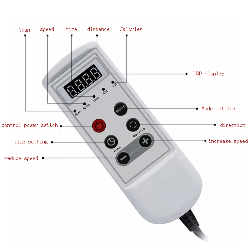 Mini Exercise Bike Fitness Bicycle Home Electric Stepper Trainers Exerciser Pedal Cycling Equipment | Спорт и развлечения