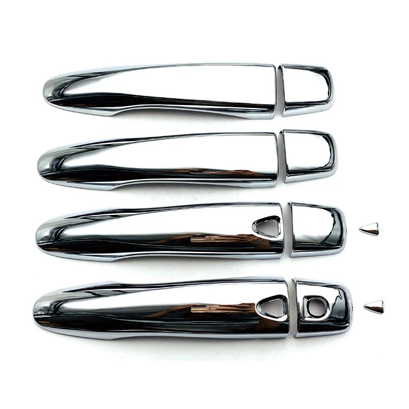 2 комплекта автомобильных аксессуаров: 1 набор крышек для дверной ручки чехол