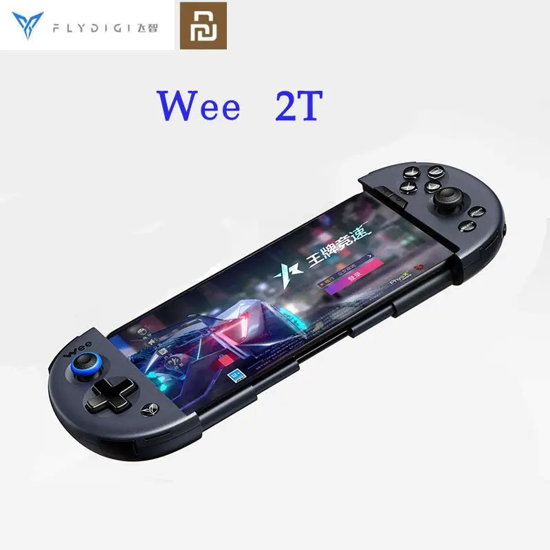 Новейший игровой контроллер Flydigi WEE 2T регулируемый Bluetooth-совместимый зажим для