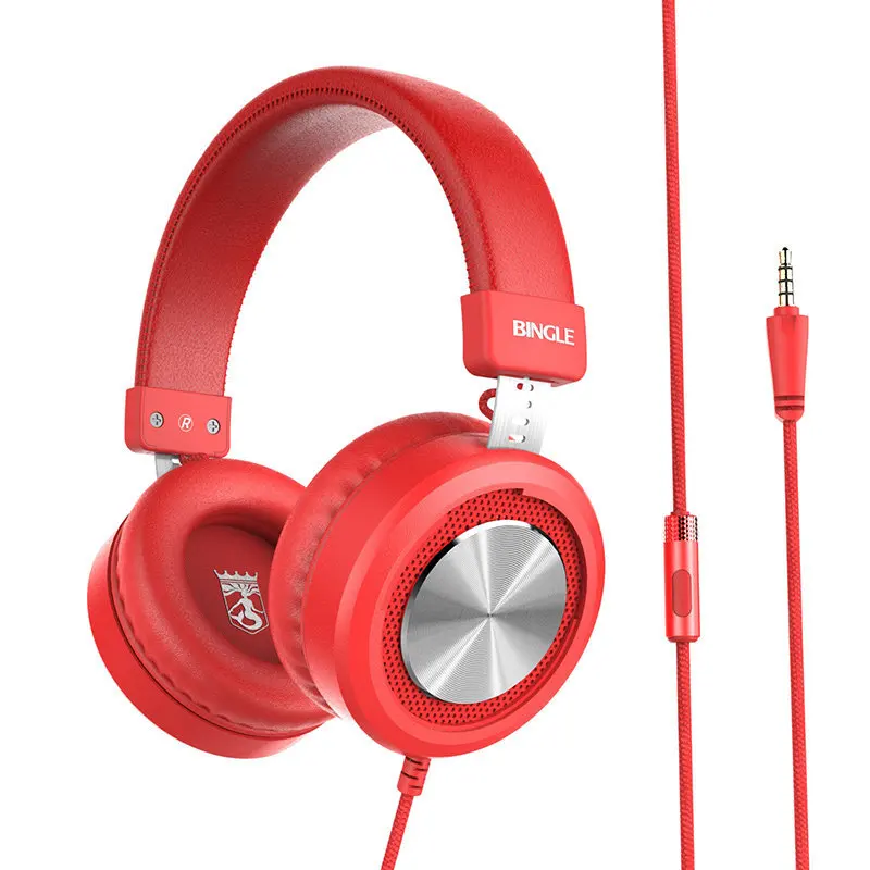 

M60 headphones head-mounted wire music heavy bass mobile notebook computer headset