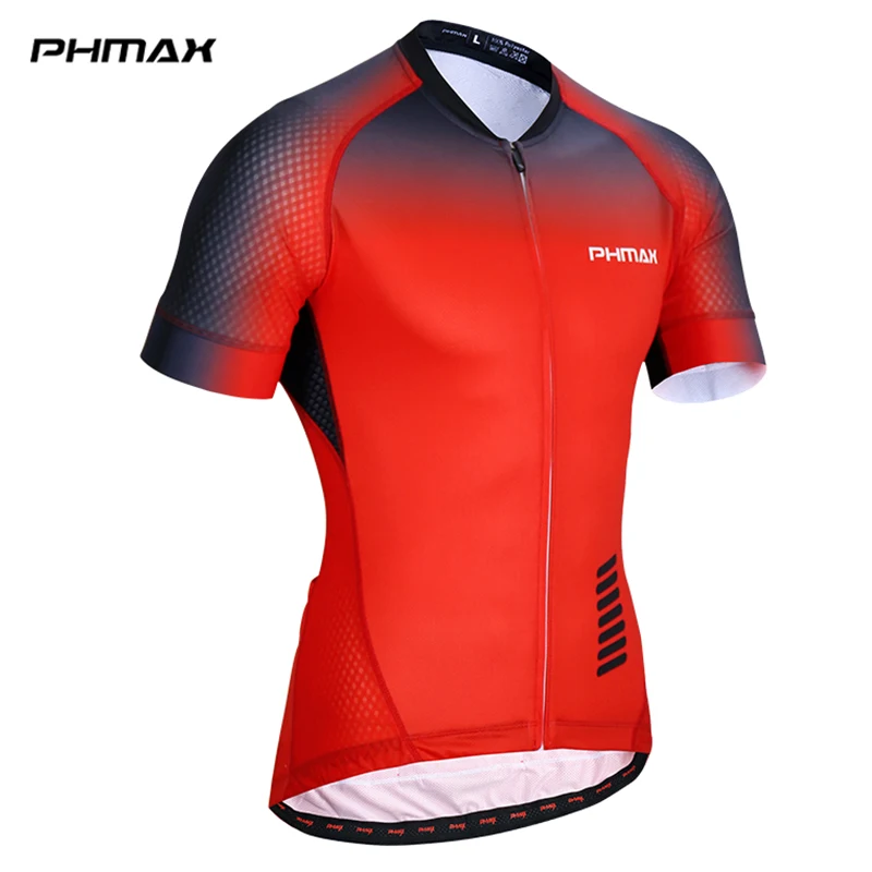 PHMAX летняя велосипедная майка Дышащая MTB одежда для велоспорта Майо Ropa Ciclismo