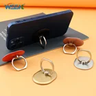 Автомобильный магнитный держатель-кольцо на палец для iPhone 12 11 XR XS Max Huawei Mate 30 Pro P40 7i