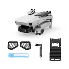 Для DJI Mavic Pro Mini 2 Дрон ремонт Запчасти теплоотвод декоративная сетка спереди светильник направляющей колонны PTZ мягкий плоский кабель нажатия объекта