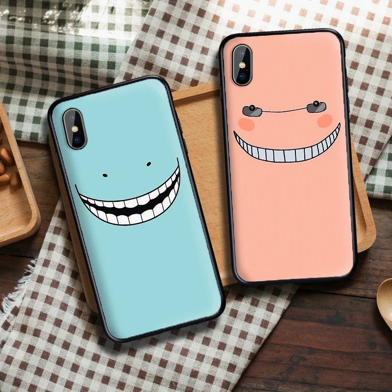 Цветной Мягкий силиконовый чехол для телефона из ТПУ со смайликом Xiaomi mi 8 9T SE Lite 6 A1