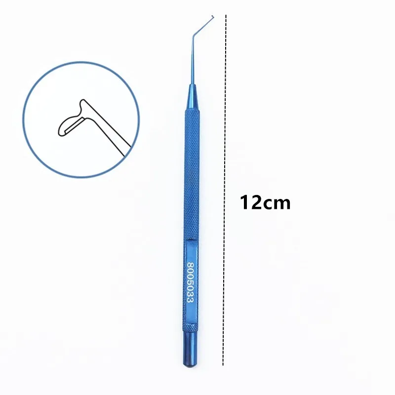 1 шт. офтальмологический крючок для маленького зрачка|Инструменты век| |