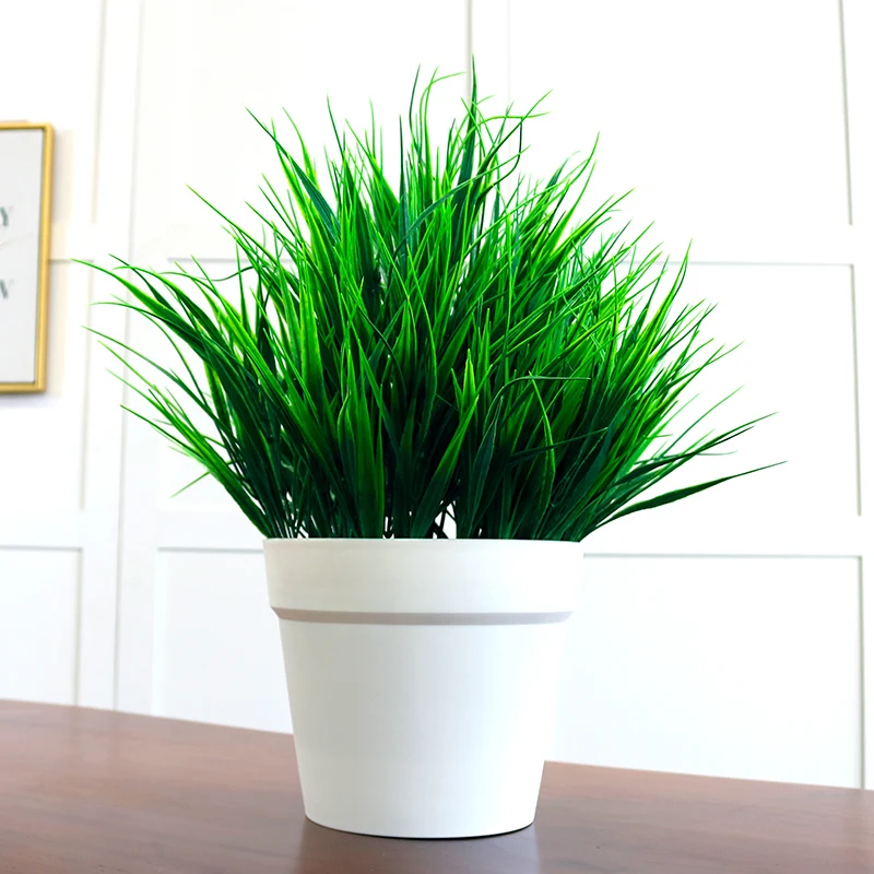 Имитация растения искусственные цветы пластиковые и костюм украшение для дома