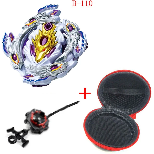 B110With Launcher Beyblade Burst Turbo B-150 B-148 B-149 B-145 B-144 металлическое лезвие Арена каких-либо излучатель может сочетаться одежда на Рождество игрушки подарки - Цвет: B110With Launcher