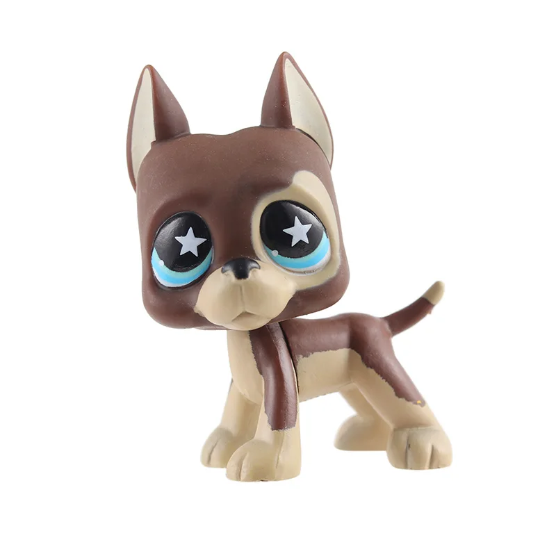 Редкие животные pet shop lps игрушка такса собака такса коричневая Оригинальная фигурка колли кокер спаниель отличный Дэн подарки для детей