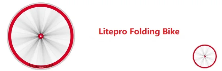 LITEPRO, 14 дюймов, 412, складной велосипед, набор колес, 14x1,5/1,75, двойные стенки, сплав, передние, 16 отверстий, задние, 20 отверстий, 9 T/10 T, односкоростные колеса