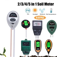 ph soil tester soil moisture monitor sunlight temp testers acidity alkali test tool garden plant thermometer hygrometer