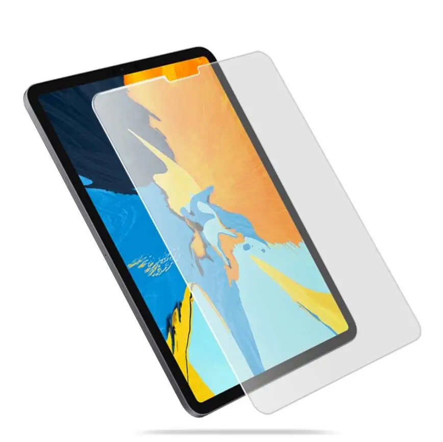 2.5D планшет Стекло для Apple iPad Pro 12,9 12,9 дюймов матовая поверхность с защитой от отпечатков пальцев закаленное Стекло Экран протектор