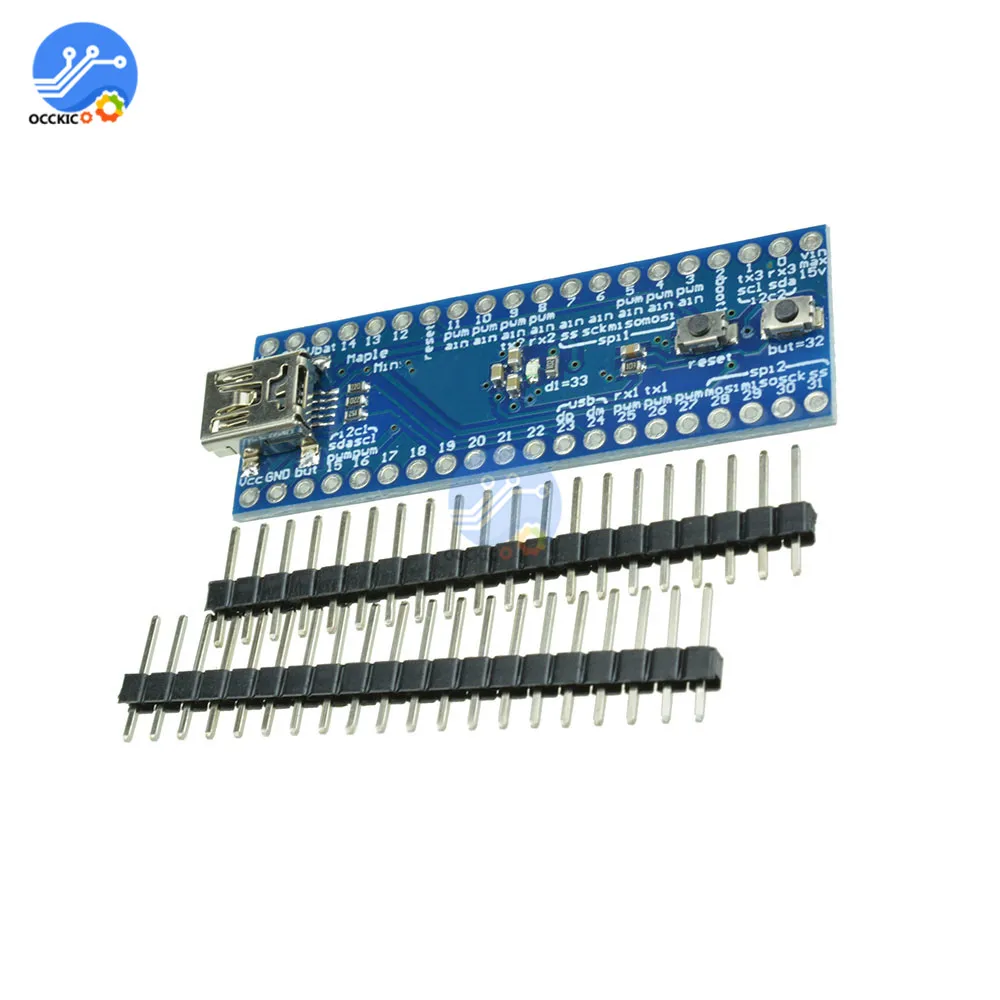 Кленовая мини-плата STM32F103CBT6 32 дюйма 3 В 72 МГц 128 Кб | Электроника