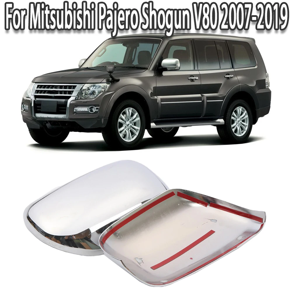 Боковые зеркала заднего вида K-Car ABS декоративная накладка для Mitsubishi Pajero Shogun V80