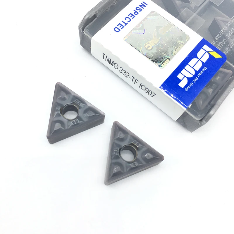10 шт. TNMG160408 TF IC907/IC908 внешний токарный инструмент TNMG 160408 карбидная вставка для токарного станка режущий инструмент с ЧПУ Инструменты Tokarnyy