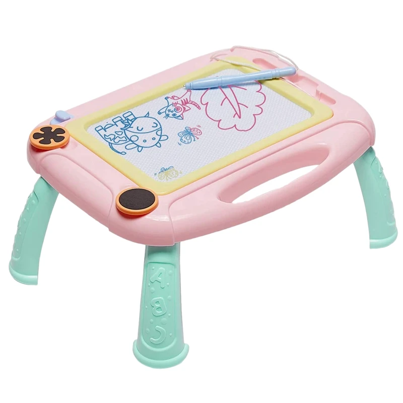 

Children Drawing Board Table Drawing Graffiti Board Baby Colorful Magnetic Writing Board Toy