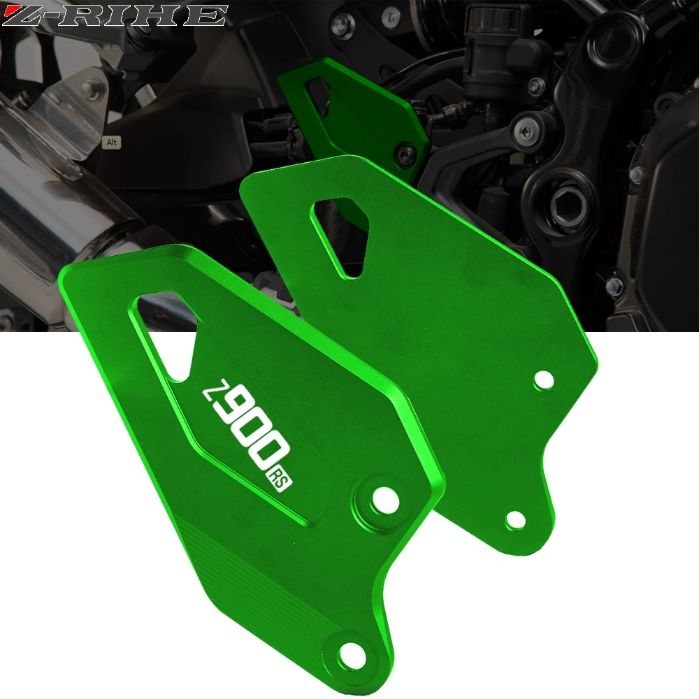 

Мотоциклетные аксессуары, защитная крышка на каблук ЧПУ, защита заднего тормоза, главный цилиндр, защита для Kawasaki Z900RS Cafe 2017-2021 2020