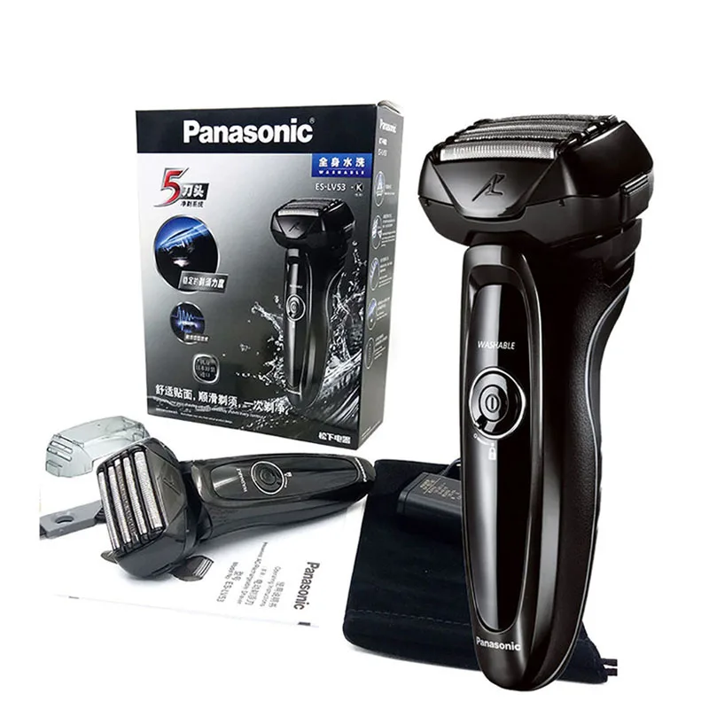 Электробритва Panasonic ES-LV53 перезаряжаемая двойного назначения интеллектуальная