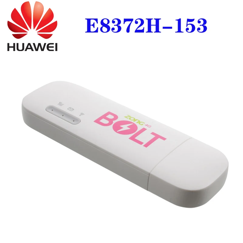Unlocked New Huawei E8372 E8372h-153 with Antenna 4G LTE 150Mbps WiFi Modem 4G USB Modem Dongle 4G Carfi Modem