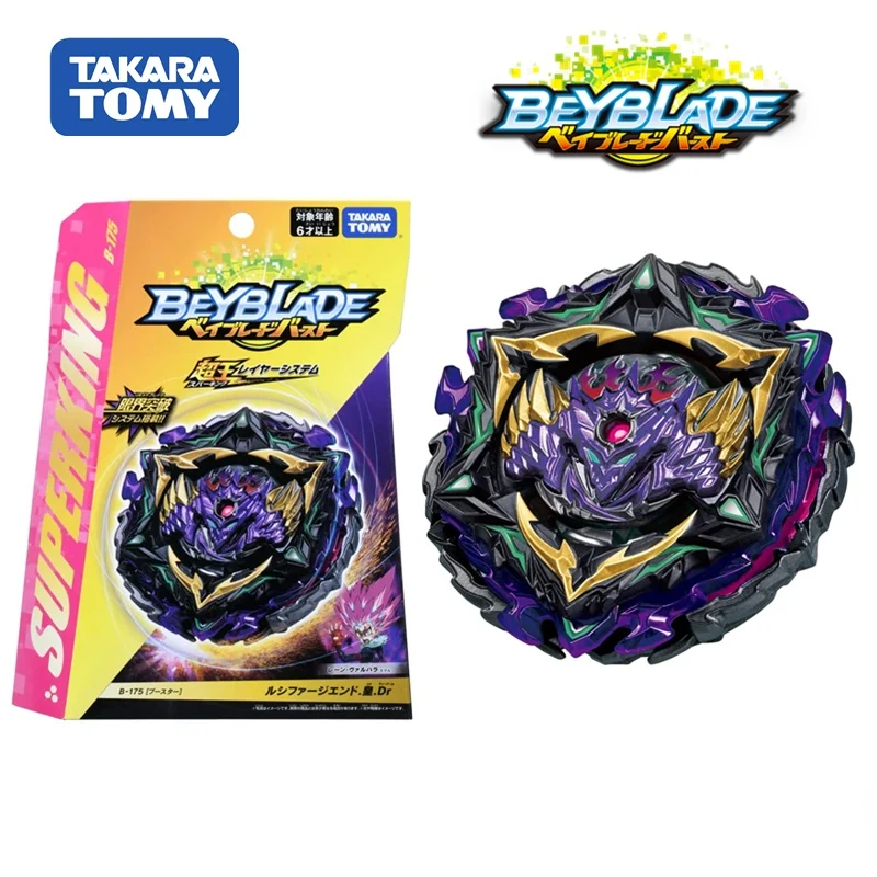 

Tomy Beyblade Взрывная Боевая Взрывная вращающаяся игрушка-гироскоп, тихий светящийся детский игрушечный