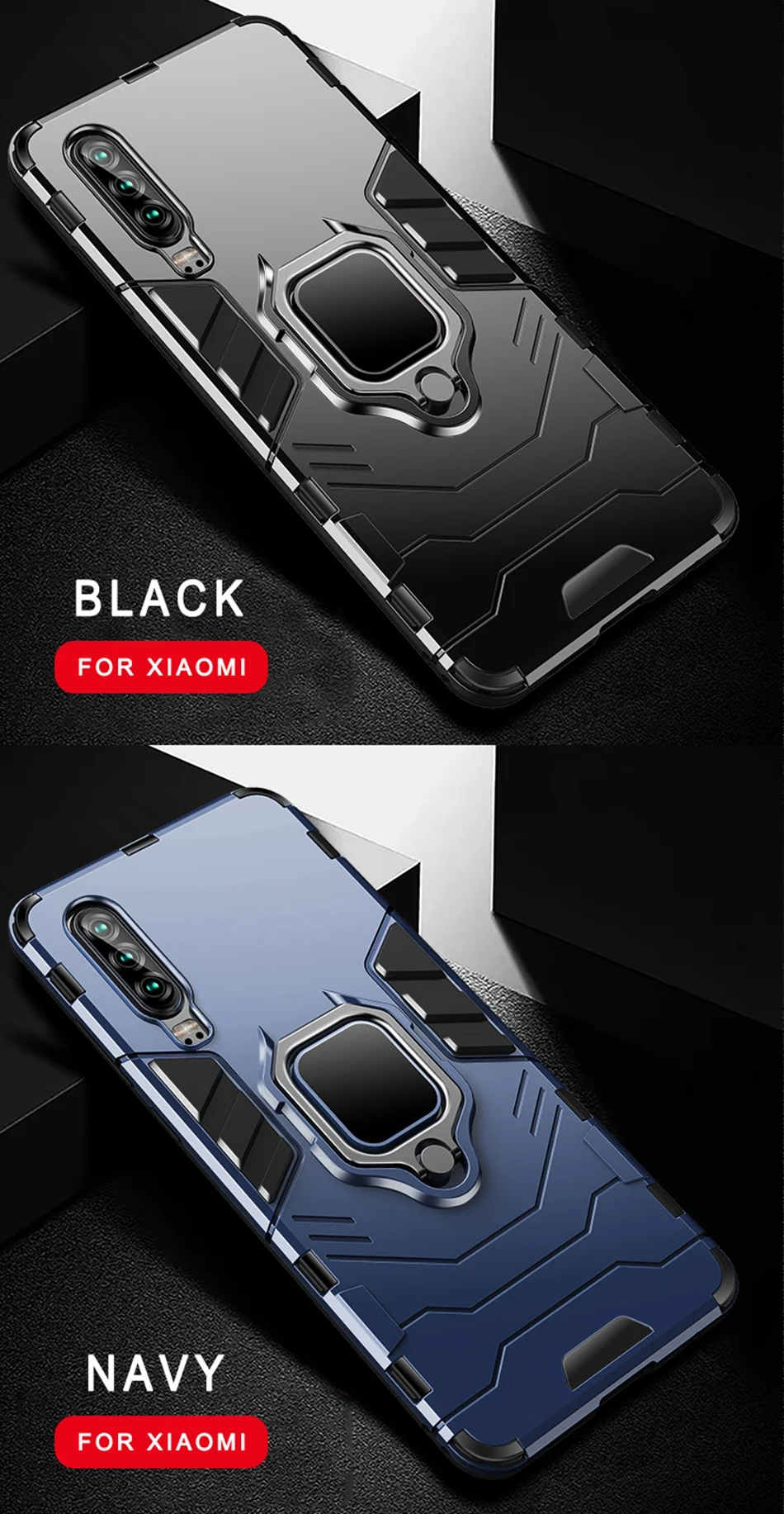 3D чехол для телефона для Xiaomi Mi A3 9T 9 SE A1 A2 Lite F1 макс 3 чехол на магните с отделениями для карт чехол для xiomi Redmi Note 8 7 6 Pro 7A чехол