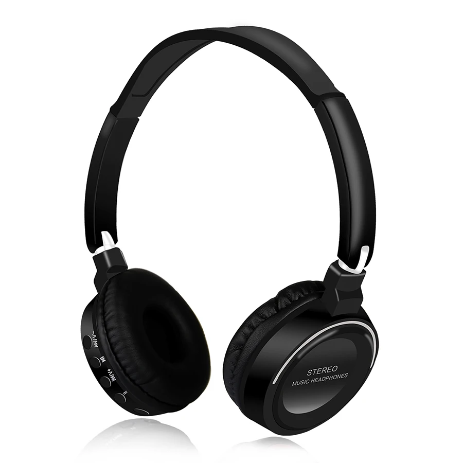 

headphones Bluetooth Headset earphone Wireless Headphones Stereo Foldable Sport Earphone Microphone headset Handfree MP3 player