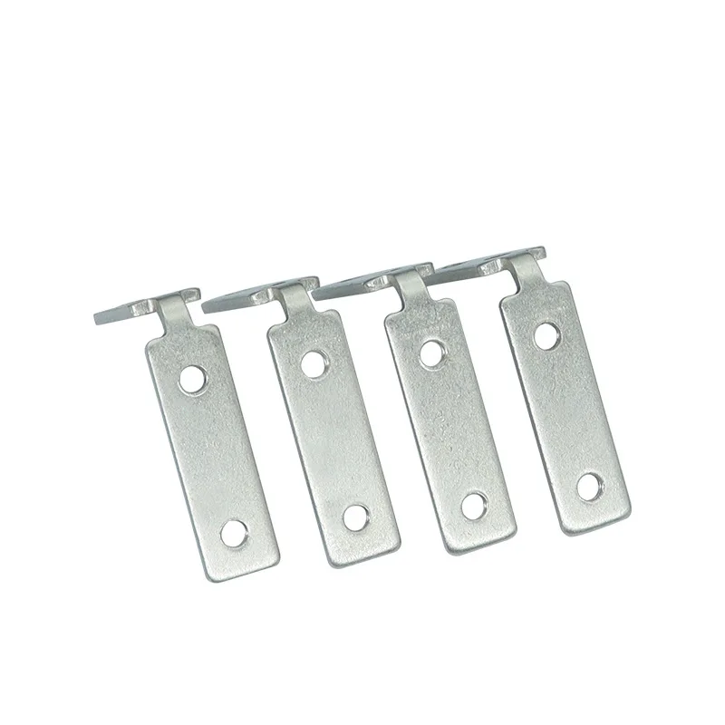 

1pcs Right-angle Thickening L-shaped 5 PCT Four-hole Machine Wire Iron Angle Code Galvanized Iron Angle Code Furniture Accessori