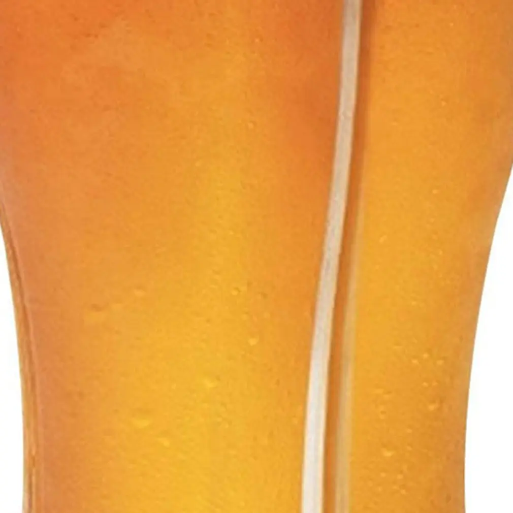 

4-in-1 Creative Beer Mug Acrylic Balance Cup Wine Dispenser Funny Glass Beer Mug Sturdy Beer Stein For Party Home