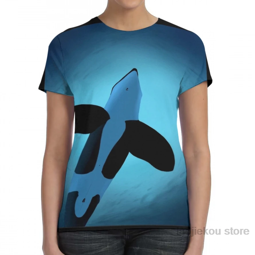 Мужская и женская футболка с коротким рукавом принтом | одежда