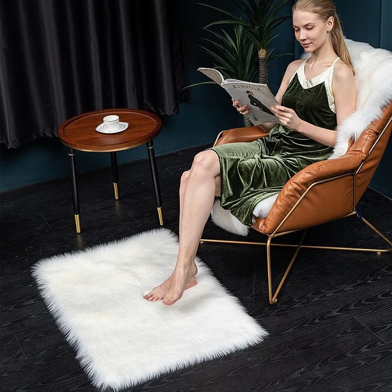 1 шт. 60*180 см Ковер в скандинавском стиле для гостиной спальни прекрасная