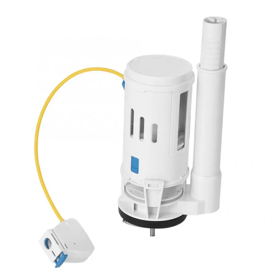 ABS пластиковый сливной клапан для унитаза фитинг кнопка двойной воды аксессуары