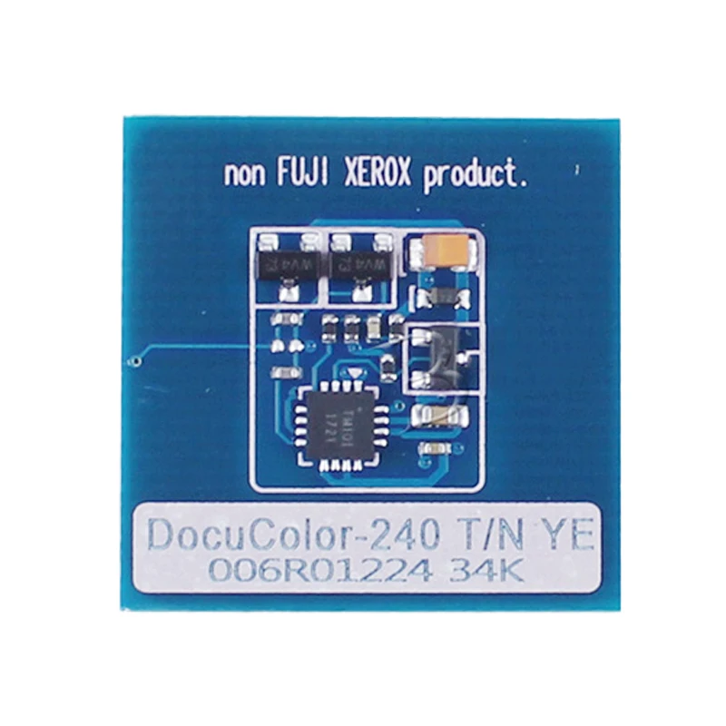 Барабанная микросхема для цветного лазерного принтера Xerox цветной тонер