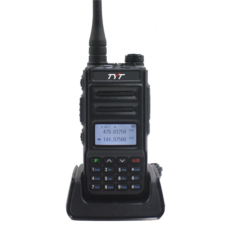 

TYT TH-UV88 Talkie Walkie Dual Band VOX Scrambler FM radio 136-174MHz 400-480MHz 5W Handheld Transceiver