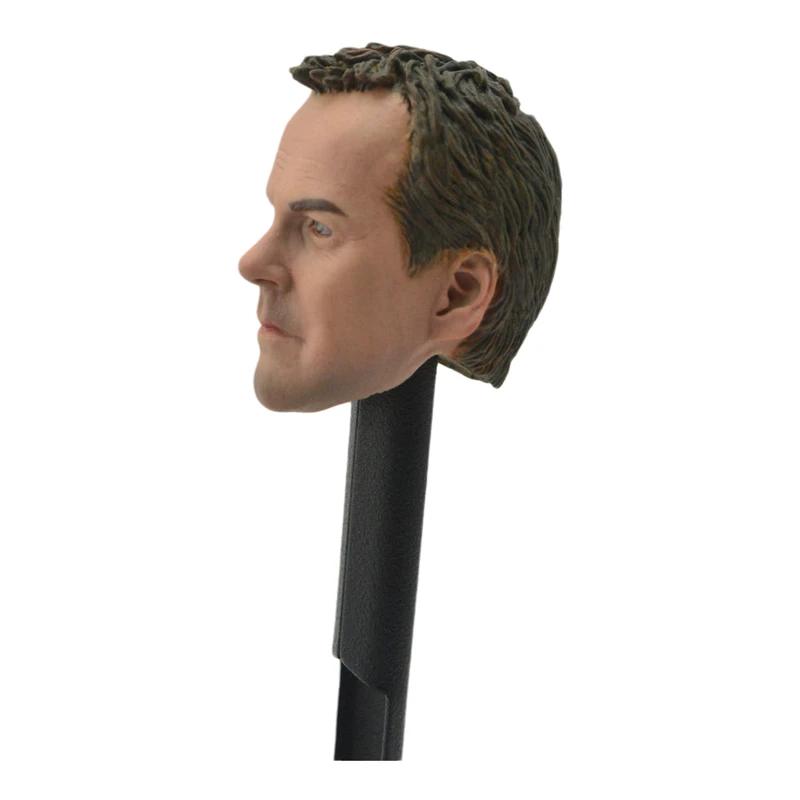 Популярные Фигурки игрушек 1/6 HEADPLAY Kiefer Sutherland Head Carving 24 Jack Bauer | Игрушки и хобби