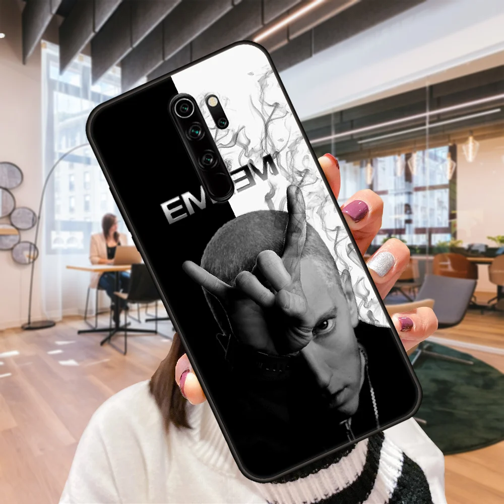 Чехол для телефона Xiaomi Redmi Note 8 8T 7 7A 9 9S 8A 4 5 Pro черный чехол задняя крышка из ТПУ 3D Prime