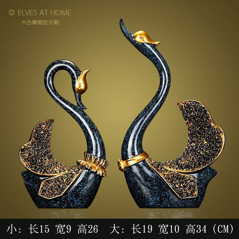 

Swan Diamond Gift Boys Girls Decorations For Home Accessories Ornaments Birthday Present Elegant Noble