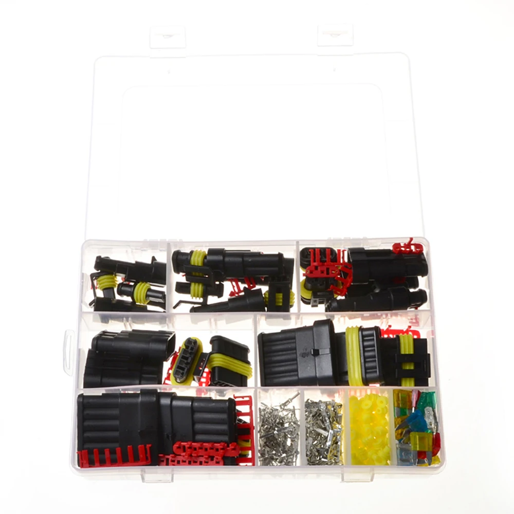 240 шт. набор предохранителей для автомобиля 5-30 А | Обустройство дома