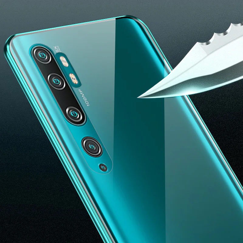 Двухсторонний стеклянный чехол для redmi note 10 pro 10s магнитный поглощающий флип-чехол