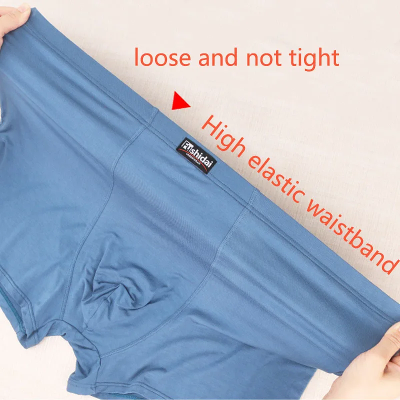 Plus Size 3XL-13XL  220KG  4PCS/lot Oversize Shorts Men Underwer Men Boxer Cotton Panties Men Panties Men's Underpants