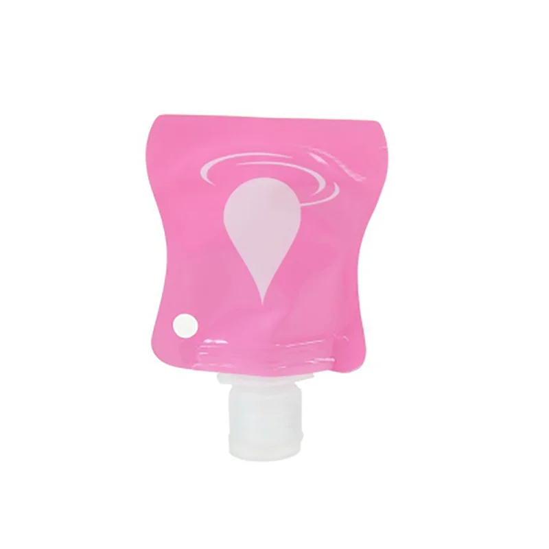 Креативная бутылка для хранения косметики милый портативный пустой флакон