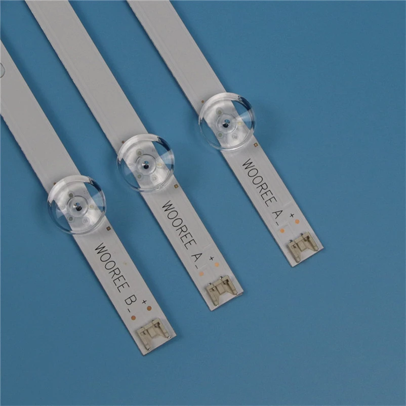 TV Backlight Strip For LG 32LB550U 32LB551U 32LB552U LED Strip Kit Backlight Bars For LG 32LB561U 32LB563U Lamps Band LED Matrix