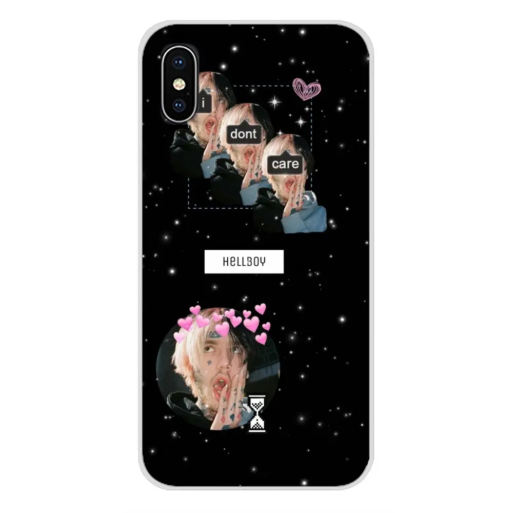 Transparent TPU Shell Cases For Xiaomi Mi4 Mi5 Mi5S Mi6 Mi A1 A2 5X 6X 8 9 Lite SE Pro Max Mix 2 3 2S Lil Peep LilPeep rapper | Мобильные